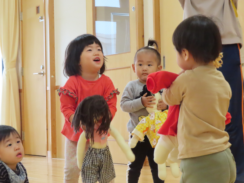 乳児あそび